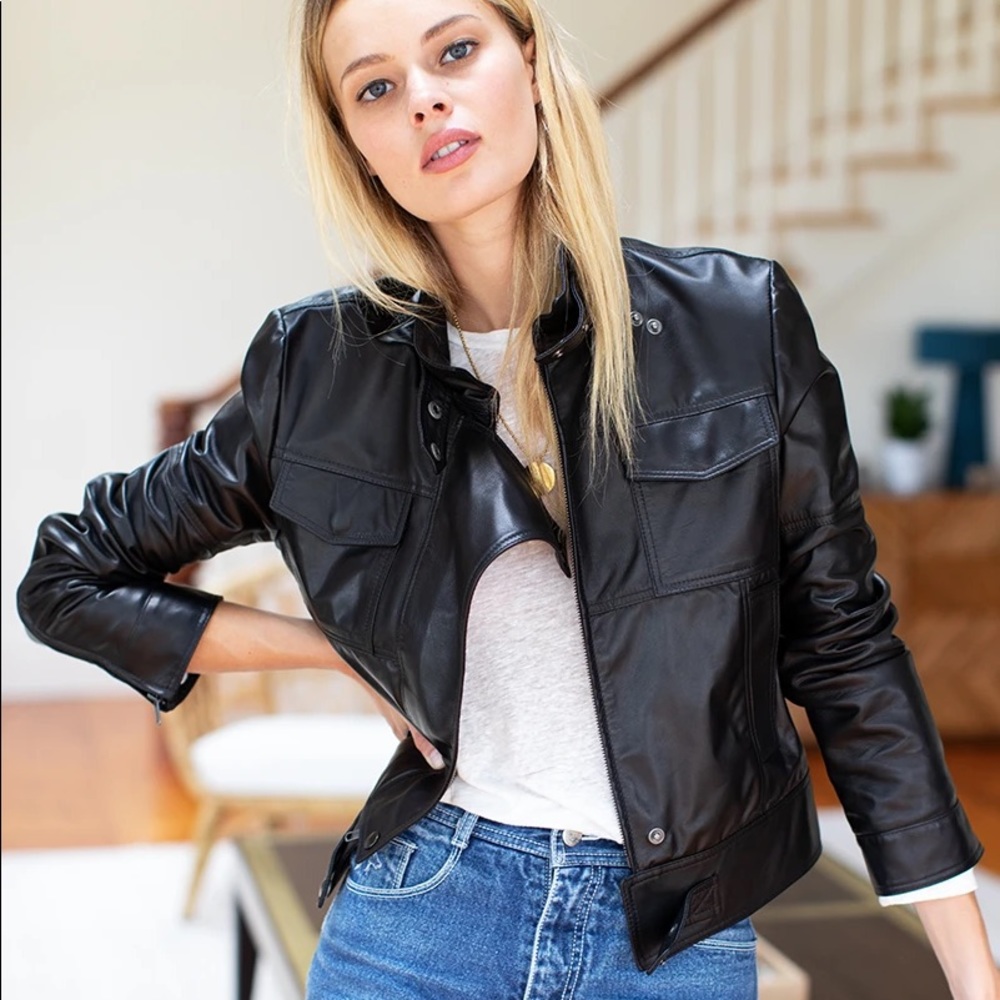 Emerson Fry Biker Jacket (NWT)